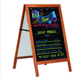 AYAKLI MENÜ STANDLARI