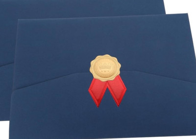 DİPLOMA KAPLARI VE SERTFİKALIKLAR